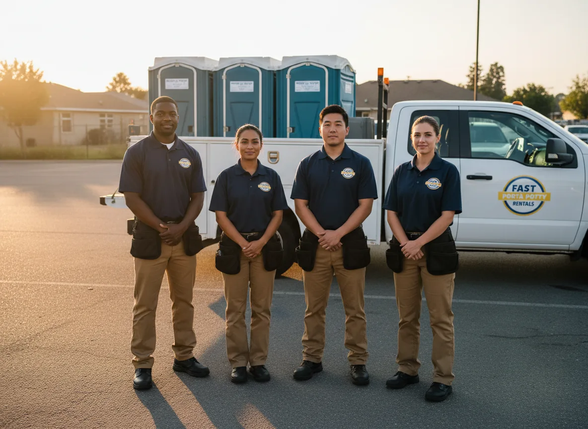 Standard Porta Potty Rentals company in Redmond, OR