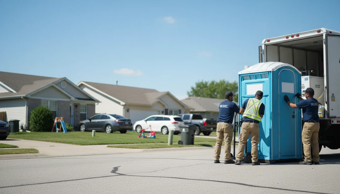 Standard Porta Potty Rentals in Redmond, OR near me